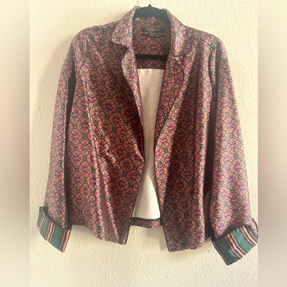 Scotch and Soda Women’s  Field of Stars Jacket Size Small